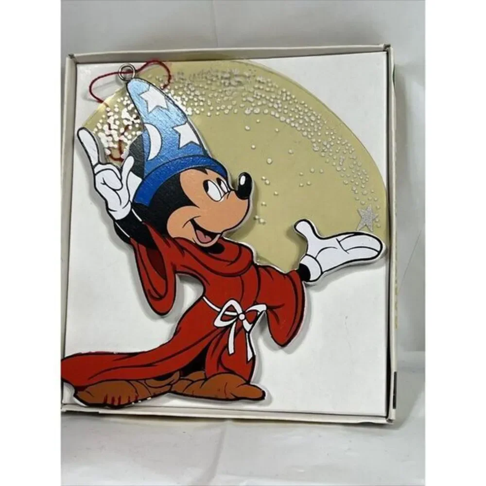 VTG 1988 Disney Mickey Mouse Ornament‎